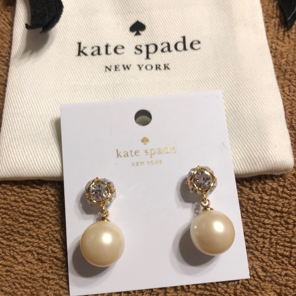 NWT Kate Spade Lady Marmalade earrings